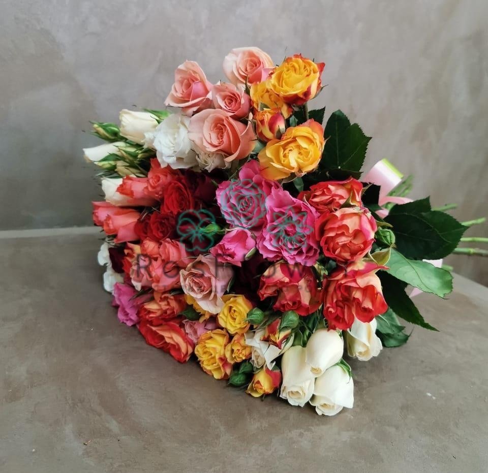 Букет цветов из: Розы в Якорная Щель