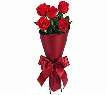 Букет 5 Красных роз Эдлесс Лав #REPLACE_PRED# Якорная Щель