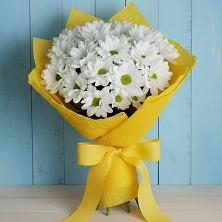 Букет цветов из:  Хризантемы в Якорная Щель