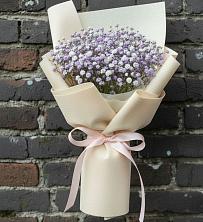 Букет цветов из:  Гипсофила в Якорная Щель