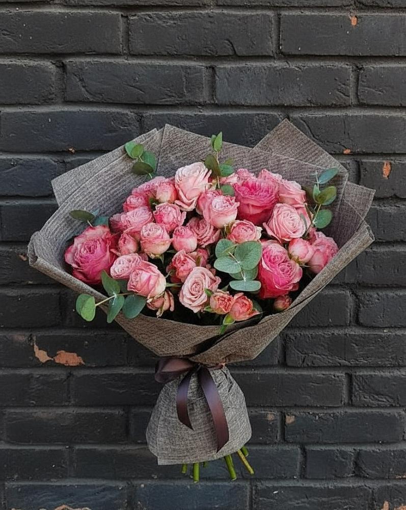 Букет цветов из: Розы в Якорная Щель