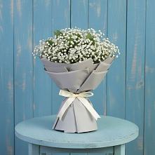 Букет цветов из:  Гипсофила в Якорная Щель