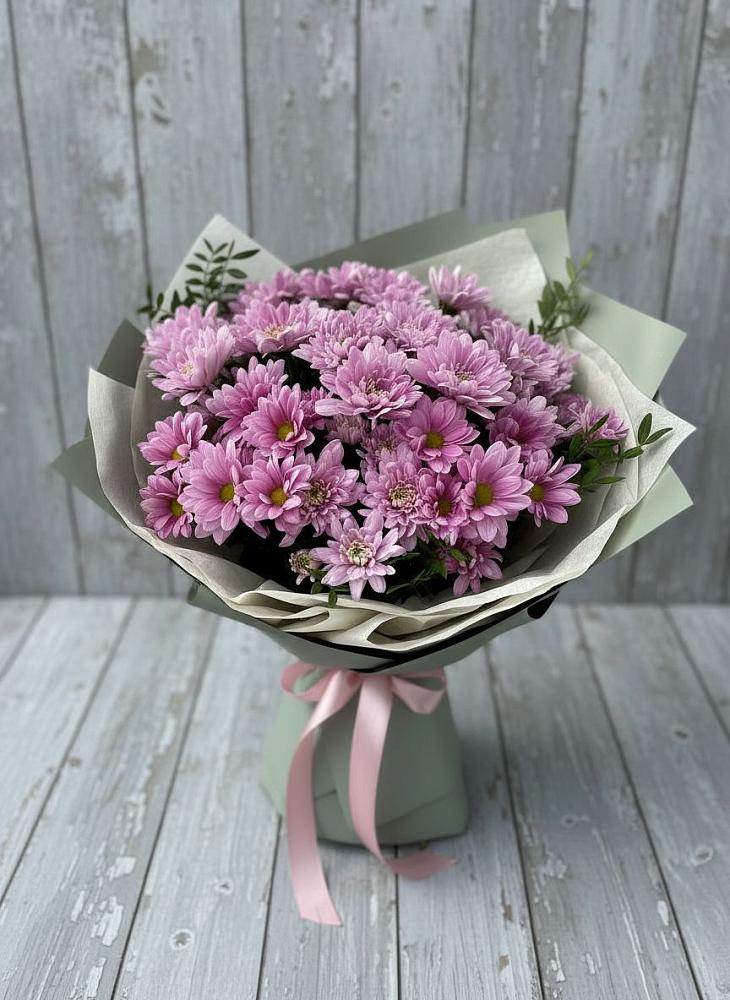 Букет цветов из: Хризантемы в Якорная Щель