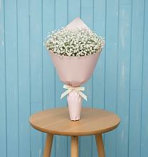 Букет цветов из:  Гипсофила #REPLACE_PRED# Якорная Щель