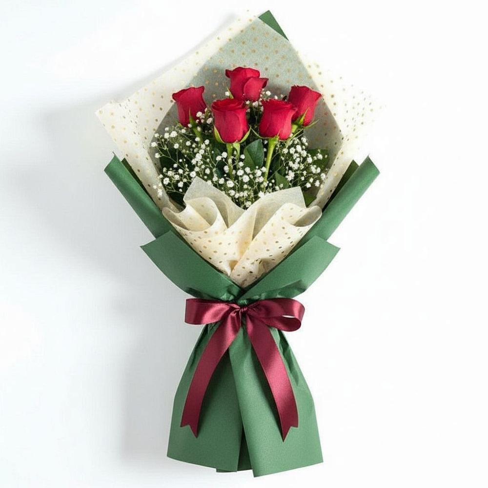 Букет цветов из: Розы в Якорная Щель