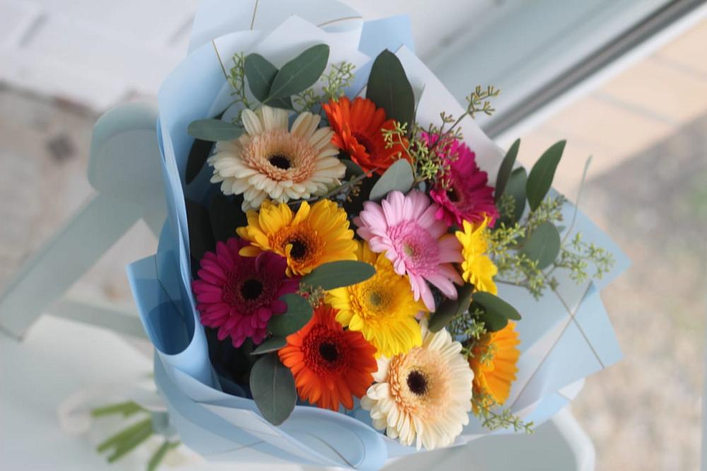 Букет цветов из: Герберы в Якорная Щель