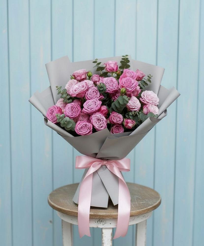 Букет цветов из: Розы в Якорная Щель