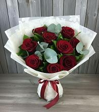 Букет цветов из:  Розы #REPLACE_PRED# Якорная Щель