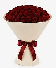 Букет 101 Бордовая роза Блэк Бакарра #REPLACE_PRED# Якорная Щель