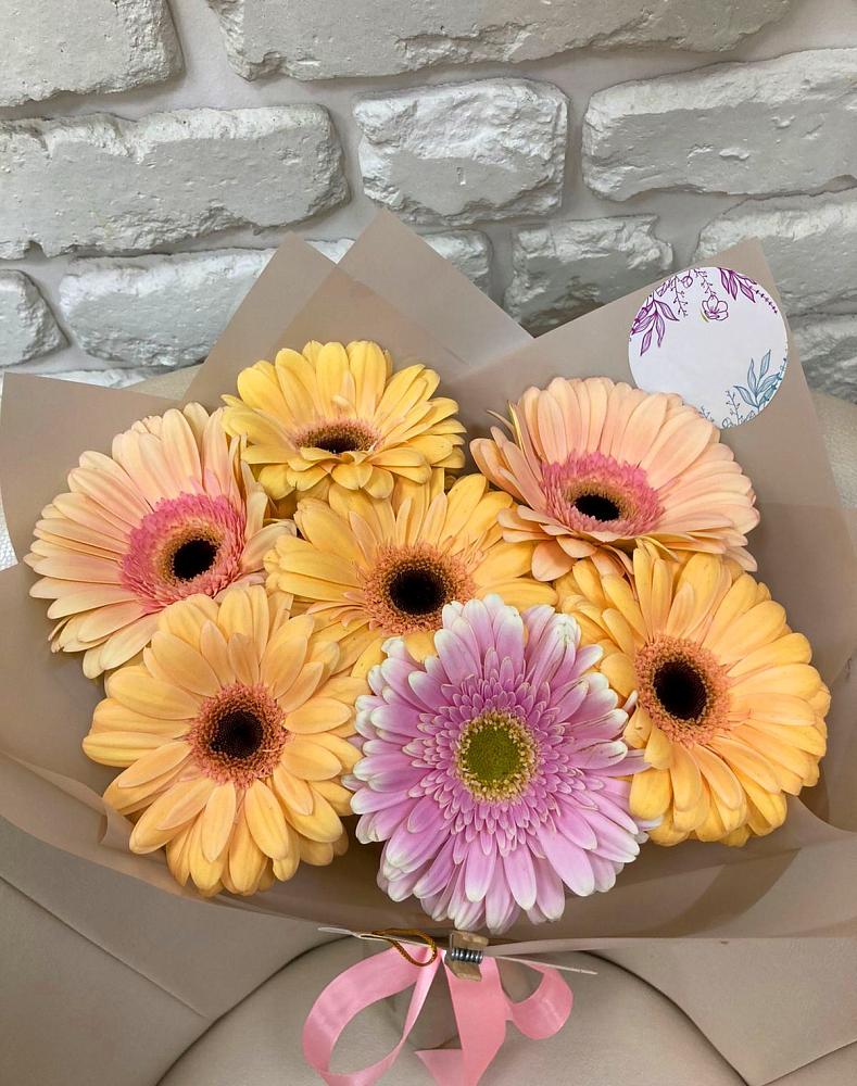Букет цветов из: Герберы в Якорная Щель