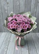 Букет цветов из:  Хризантемы в Якорная Щель