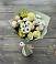 Букет цветов из: Альстромерии, Розы и Хризантемы в Якорная Щель