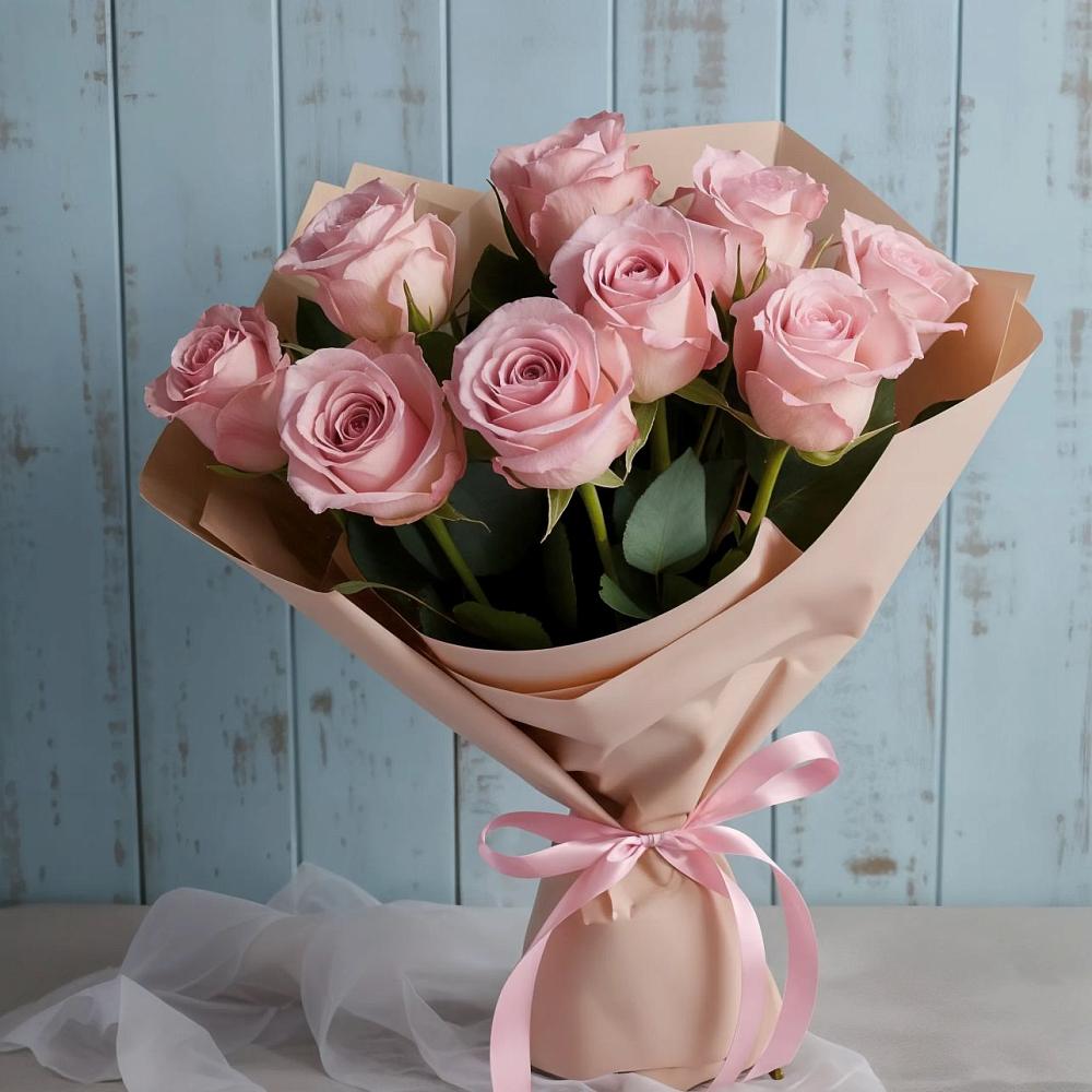 Букет цветов из: Розы в Якорная Щель