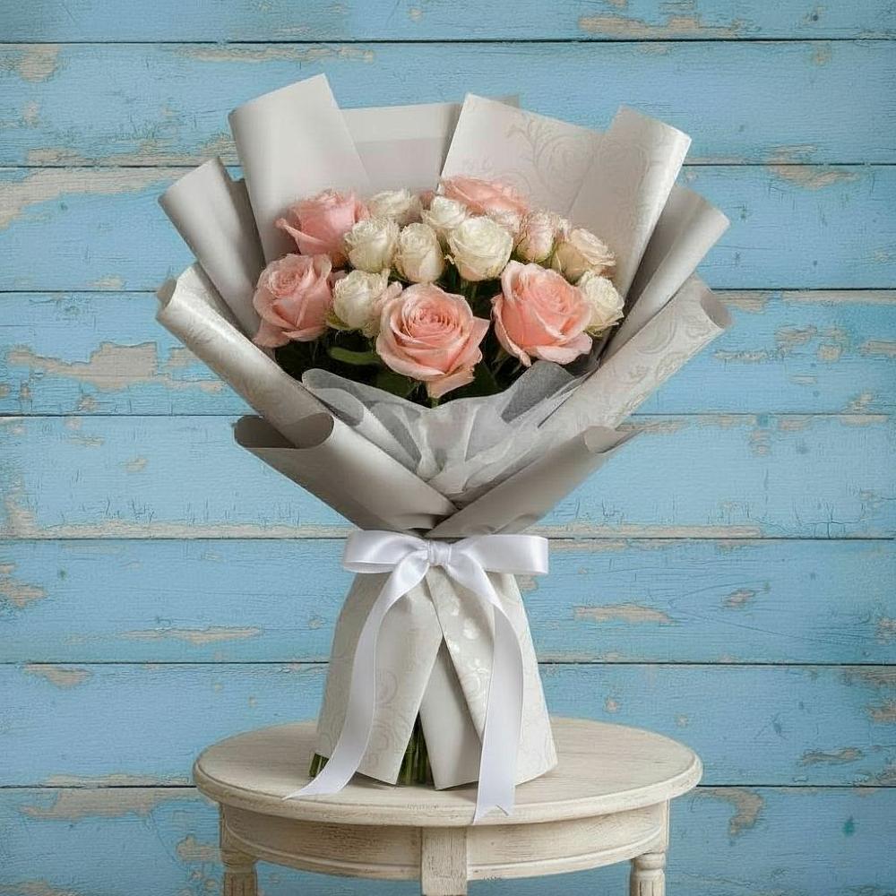 Букет цветов из: Розы в Якорная Щель