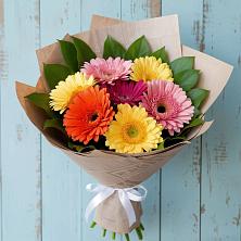 Букет цветов из:  Герберы в Якорная Щель