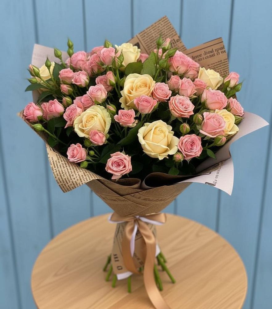 Букет цветов из: Розы в Якорная Щель