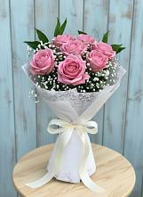 Букет цветов из:  Розы в Якорная Щель