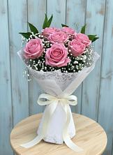 Букет цветов из:  Розы в Якорная Щель