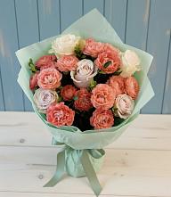 Букет цветов из:  Розы в Якорная Щель