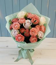 Букет цветов из:  Розы в Якорная Щель