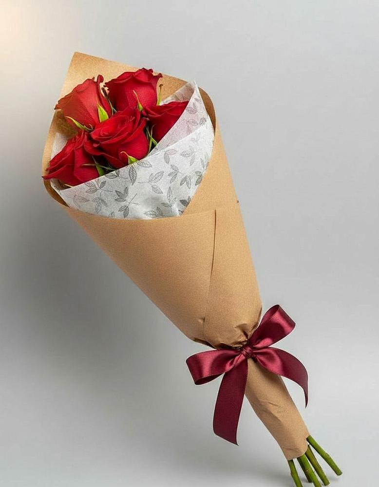 Букет цветов из: Розы в Якорная Щель