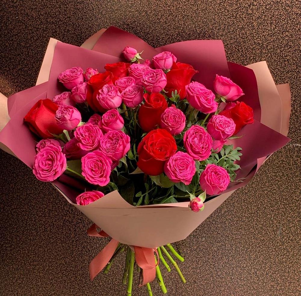 Букет В объятьях нежности в Якорная Щель