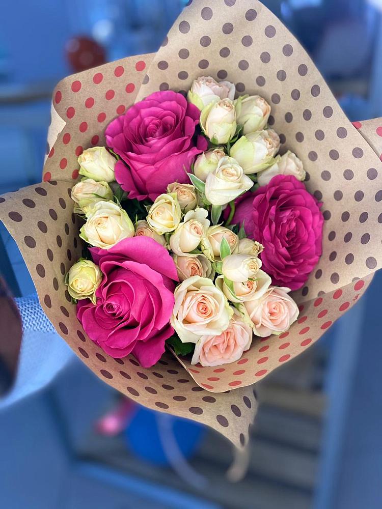 Букет цветов из: Розы в Якорная Щель