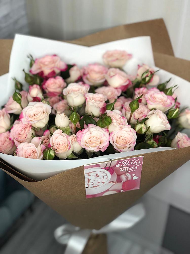 Букет цветов из: Розы в Якорная Щель