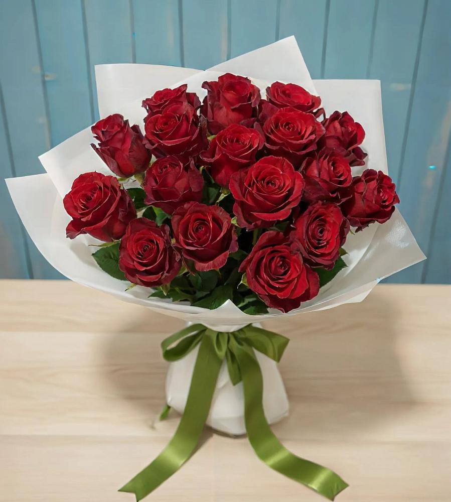 Букет Красные розы в Якорная Щель