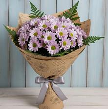 Букет цветов из:  Хризантемы в Якорная Щель