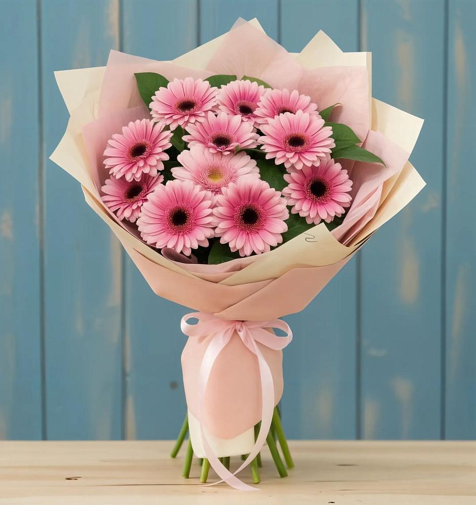 Букет цветов из: Герберы в Якорная Щель