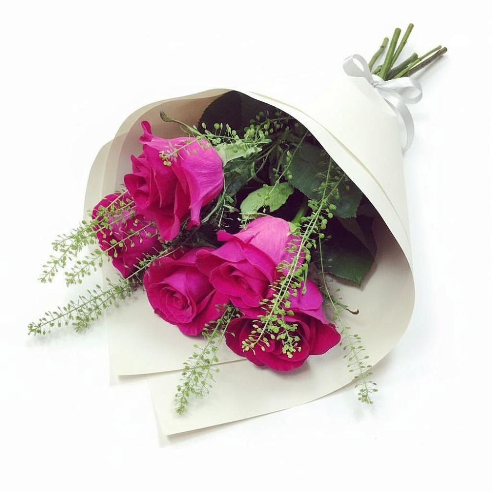 Букет цветов из: Розы в Якорная Щель