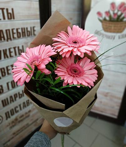 Букет цветов из: Герберы в Якорная Щель