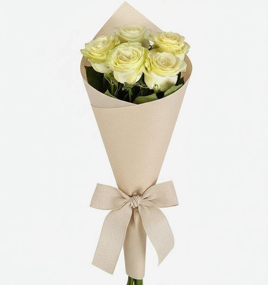 Букет цветов из: Розы в Якорная Щель