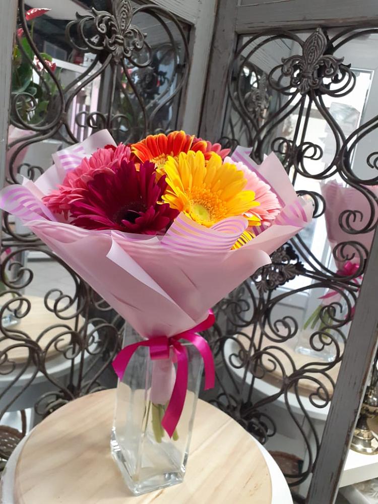 Букет цветов из: Герберы в Якорная Щель