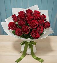 Букет Красные розы в Якорная Щель