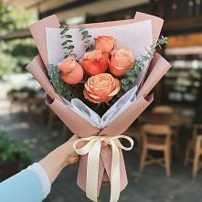 Букет цветов из:  Розы в Якорная Щель