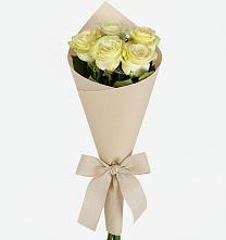 Букет цветов из:  Розы #REPLACE_PRED# Якорная Щель