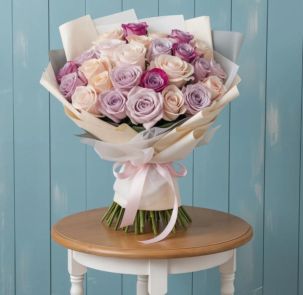 Букет цветов из: Розы в Якорная Щель