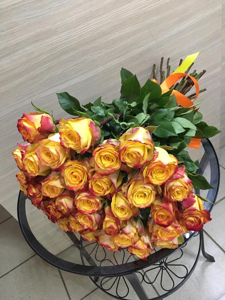 Букет Желтые розы в Якорная Щель