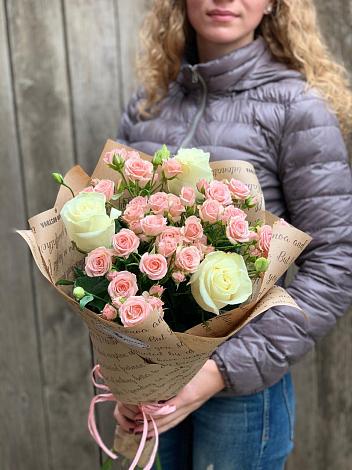 Букет цветов из: Розы в Якорная Щель