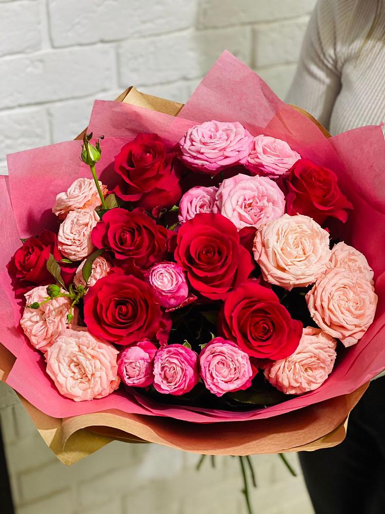 Букет цветов из: Розы в Якорная Щель