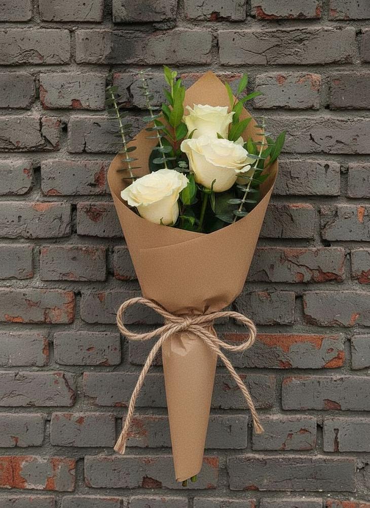 Букет цветов из: Розы в Якорная Щель