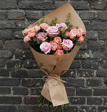 Букет цветов из:  Розы в Якорная Щель