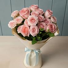 Букет Розовый шарм в Якорная Щель