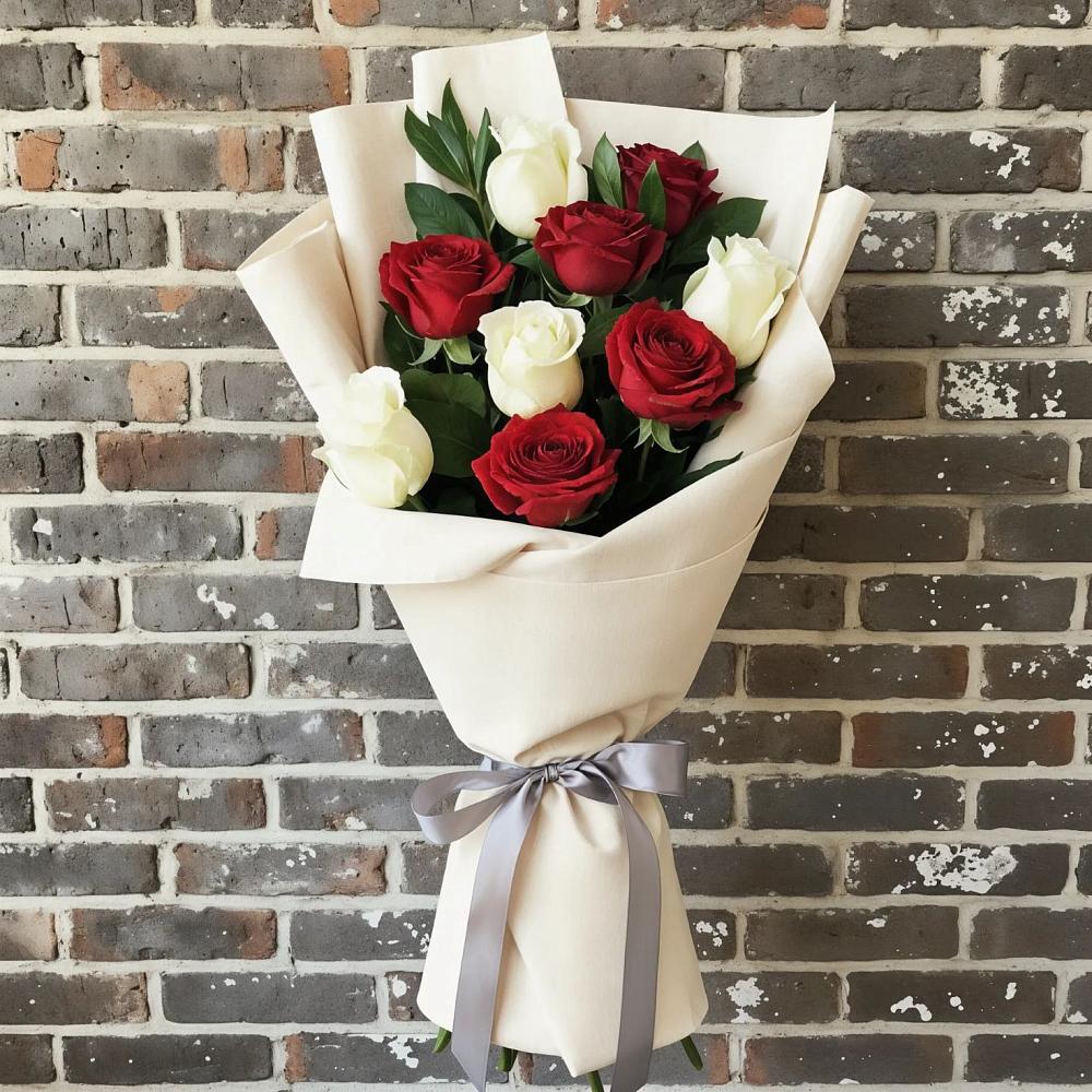 Букет цветов из: Розы в Якорная Щель