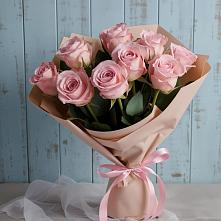 Букет цветов из:  Розы в Якорная Щель