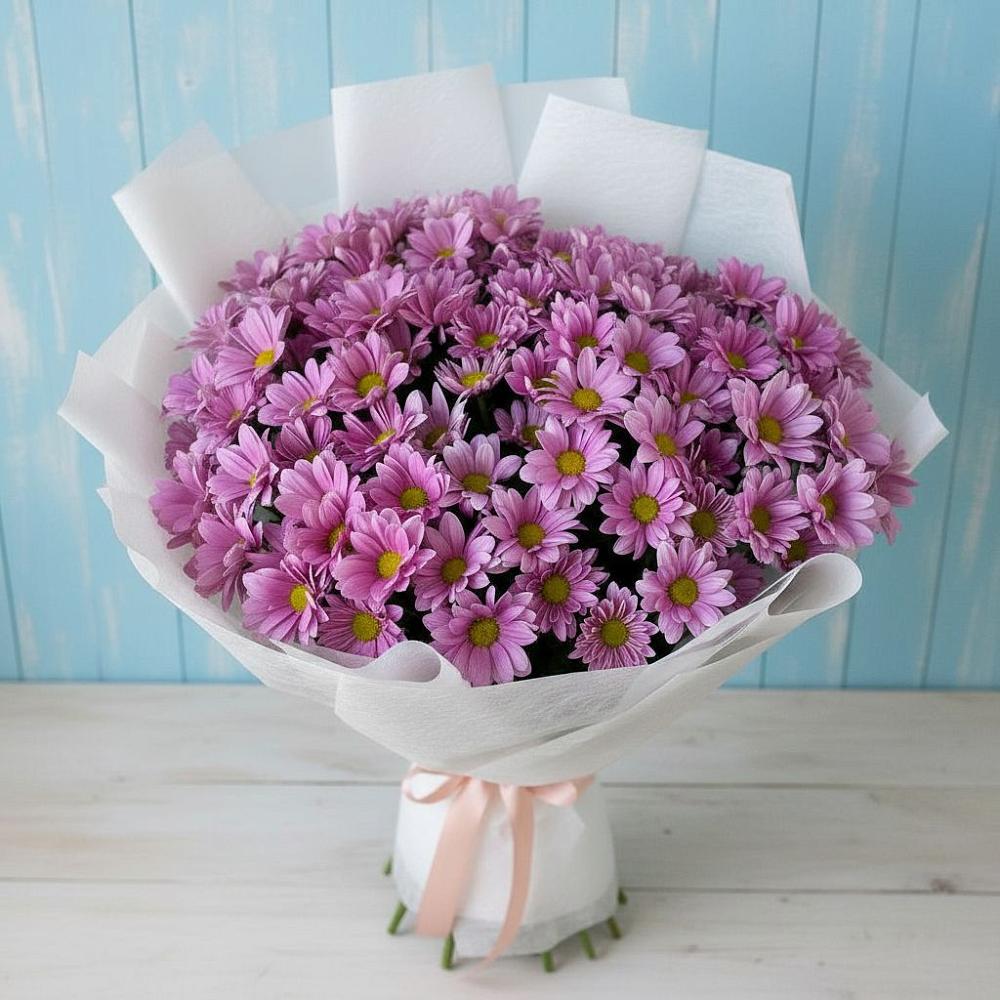 Букет цветов из: Хризантемы в Якорная Щель