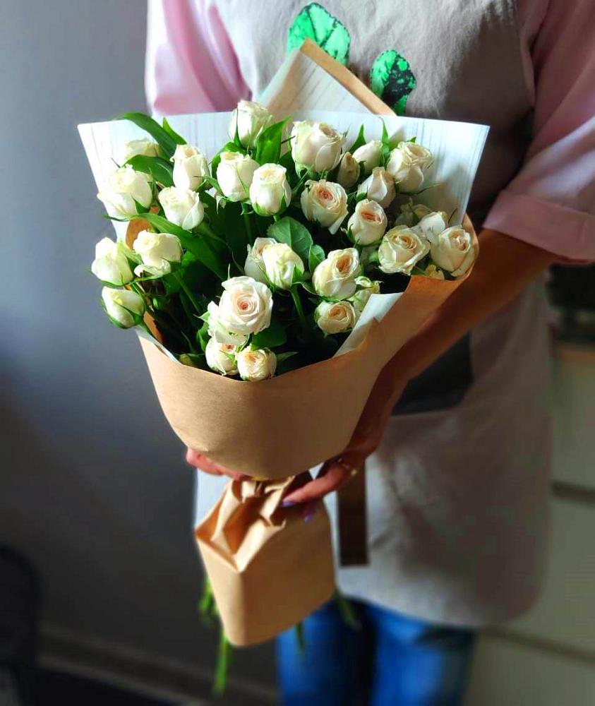 Букет цветов из: Розы в Якорная Щель