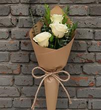 Букет цветов из:  Розы в Якорная Щель